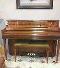 Vintage Kimball Upright Piano Artist Console