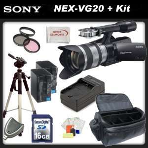  Sony NEX VG20 / VG20H Interchangeable Lens HD Handycam 