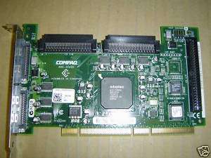 COMPAQ ADAPTEC AHA 3960D /CPQ1B SCSI CARD PCI X 129693  