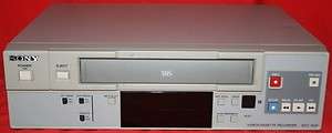 SONY SVO 1430 VCR VIDEO CASSETTE RECORDER S/N 70B9  