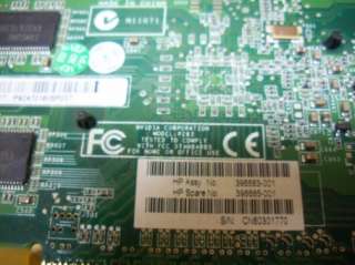 Soporte de STD de la tarjeta video de DDR2 Nvidia Quadro PCI E P283 