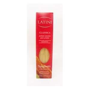 Latini Classica Spaghetti Chitarra 1.1lb Grocery & Gourmet Food