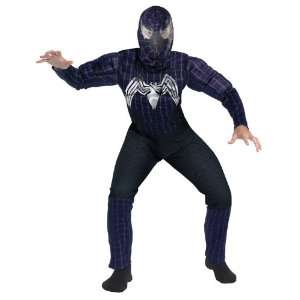  Kids Muscle Chest Venom Spiderman Costume: Toys & Games
