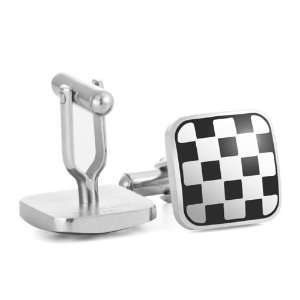 Sport Mania F1 Racing Car Chequer Flag Celluloid Stainless Steel 