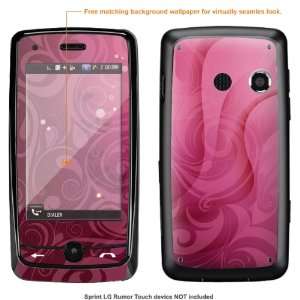  Protective Skin skins for Sprint LG Rumor Touch case cover 