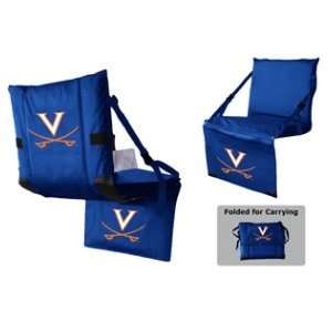    Virginia Cavaliers Tri Fold Stadium Seat