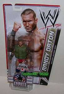 WWE WRESTLING FAN CENTRAL TRIBUTE TO THE TROOPS SERIES RANDY ORTON 