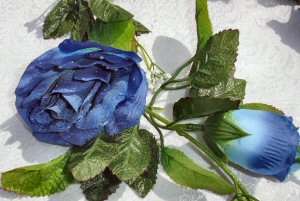   Garland ~ Silk Wedding Flowers ~ Arch Gazebo Reception Decor  