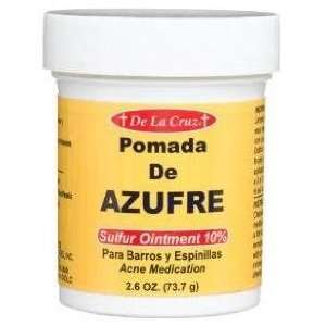  Pomada De Azufre Sulfur Ointment 2.6 Oz Acne Cream De La 