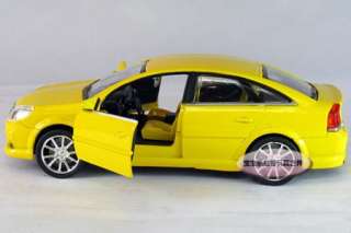 New Opel Vectra OPC 1:32 Alloy Diecast Model Car With Sound&Light 