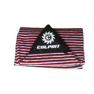  Culprit Surf Protector Surf Board Sock  Red/Black/White 