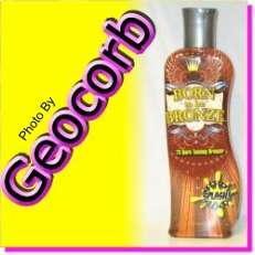 Designer Skin BORN To Be BRONZE Tanning Bed Lotion WOW 895531000793 