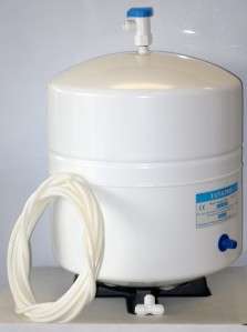 Reverse Osmosis Water Filter Storage Tank with Tank Valve /tubuing/Tee 