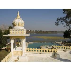  View of Swimming Pool at Udai Vilas Palace Now a Heritage 