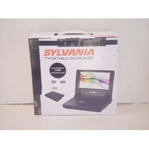  Sylvania SDVD7015 Portable DVD Player Electronics