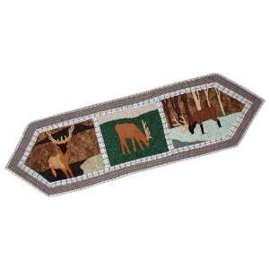  Patch Magic Elk Small Table Runner, 54 Inch by 16 Inch 