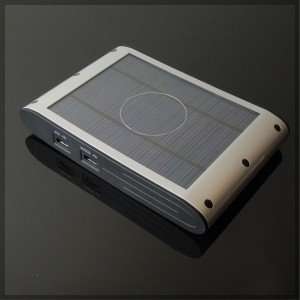 mAh Computer Tablet iPad iPhone 4 4S Nokia SE USB Travel Solar Charger 