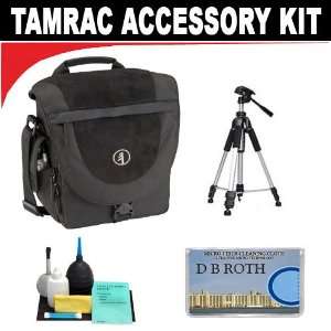  Tamrac 3536 Express 6 Camera Bag (Black) + Deluxe DB ROTH 