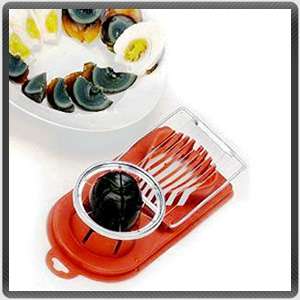 Double Egg Wedges Wire Slicer Cutter Knife Kitchen  