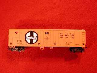 HO SOUTHERN PACIFIC WOODSIDE BOX CAR (FROM WOOD KIT) 153781  