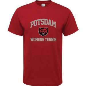   Cardinal Red Youth Womens Tennis Arch T Shirt: Sports & Outdoors