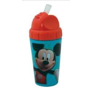  The First Years Mickey Mouse Insulated Straw Cup 9oz 