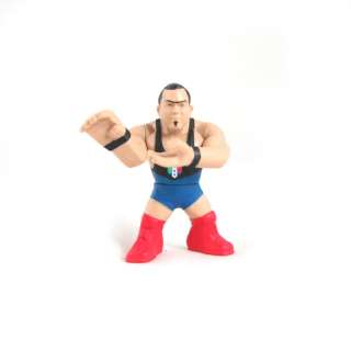 Q120A WWE Mattel Rumblers Santino Marella Figure  