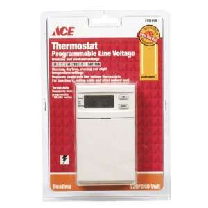   Pole Programmable Line Voltage Thermostat (AELV4)