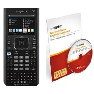  Texas Instruments TI NspireCX CAS Teacher Bundle 