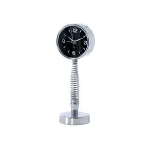  Spring Alarm Clock, Black, by Present Time Inc