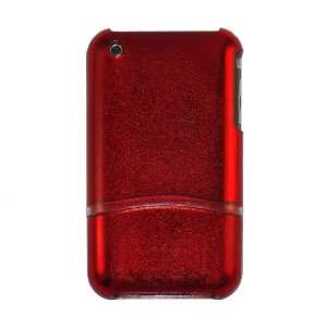  CASETRONICS Red Hard Shell Case for Apple iPhone 3G / 3GS 