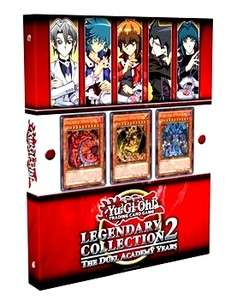 YUGIOH LEGENDARY COLLECTION 2 LC02 w/PARALLEL WORLD FUSION RAVIEL 