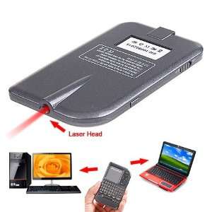  4 in 1 Handheld 2.4GHz Wireless Keyboard Mouse With Touchpad 