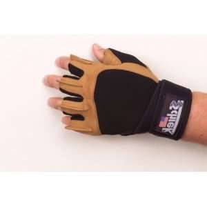  425 Power Series Lifting Glove with wrap   Large Sports 