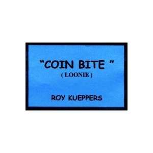  Coin Bite (Canadian Dollar/Loonie) Toys & Games