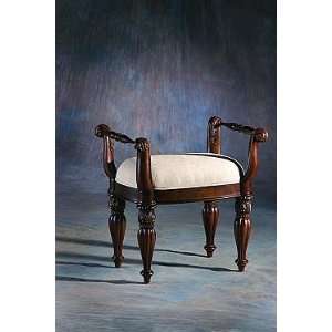  Pulaski Edwardian Vanity Stool: Furniture & Decor