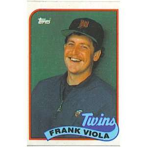  1989 Topps #120 Frank Viola [Misc.]