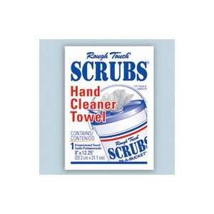 Scrubs Hand Cleaner Towels, Packet (DYM42201) Category: Waterless Hand 