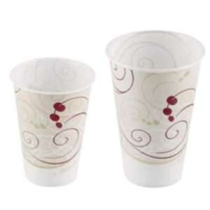   SCCR8NSYM   Symphony Design Wax Coated Paper Cold Cup: Office Products