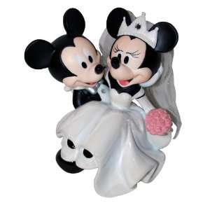 Disney Mickey & Minnie Wedding Figurine/Cake Topper:  Home 