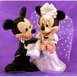   Minnie Mouse Disney Wedding Cake Topper:  Home & Kitchen