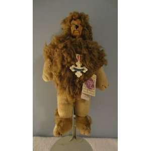   Vintage Presents Cowardly Lion Doll Wizard of Oz 1987 