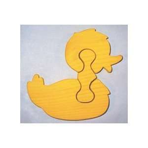    Wooden Educational Jig Saw Puzzle   Baby Duck Toys & Games