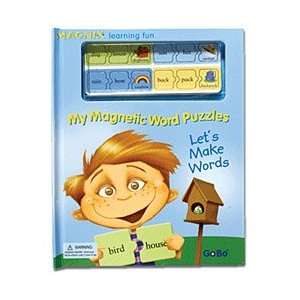  My Magnetic Word Puzzles   Lets Make Words Toys & Games