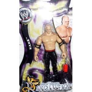  KANE   WWE Wrestling New Years Revolution PPV 8 Figure by 