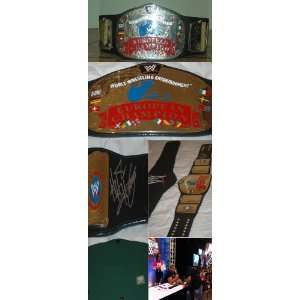   Auto WWE WWF Classic European Championship Belt 